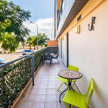 Jacaranda Apt.3 Bed 3 Bath.rooftop Pool. A/c, Heating. Lic.# 89195/al *